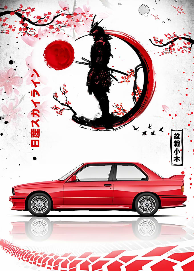 BMW E30 Car