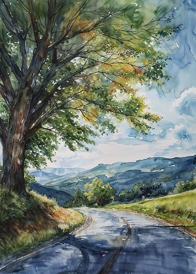Country Road View