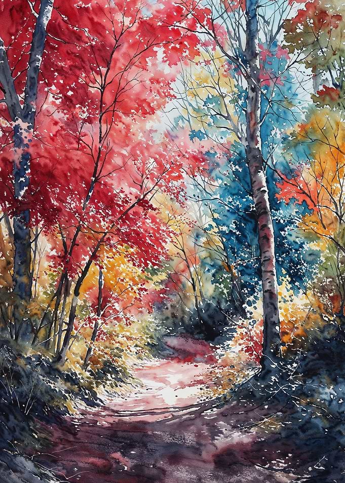 Autumn Blaze Trail