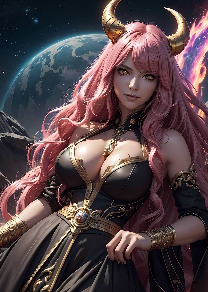 Cosmic queen