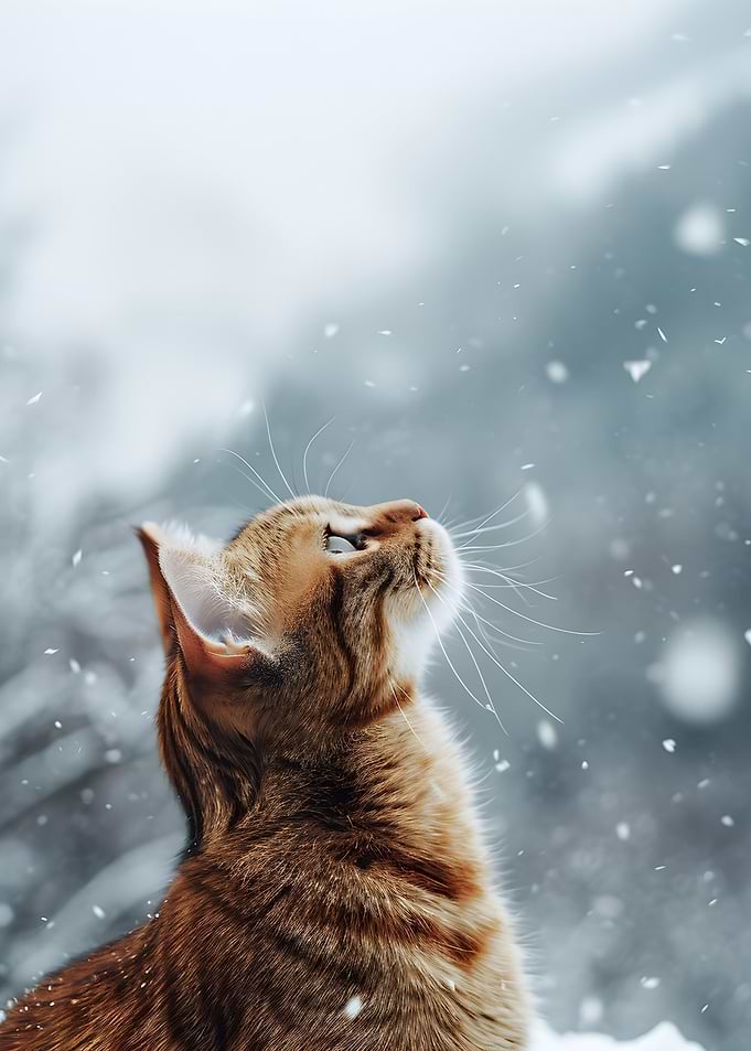 Winter Cat