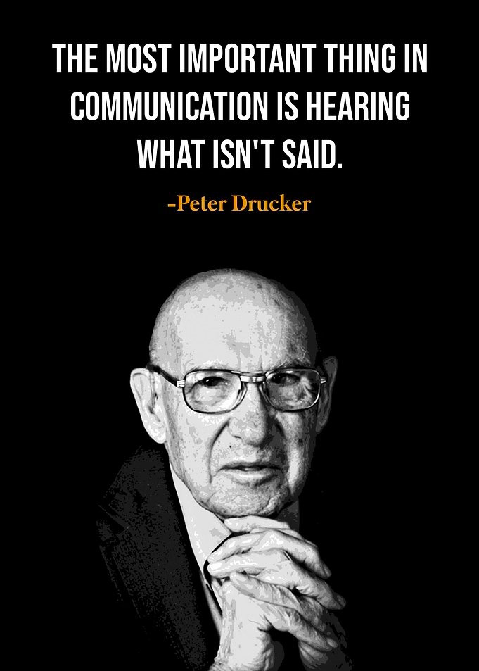 Peter Drucker quotes