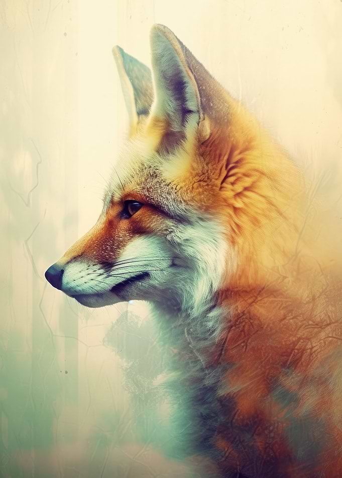 Fox Douple Exposure