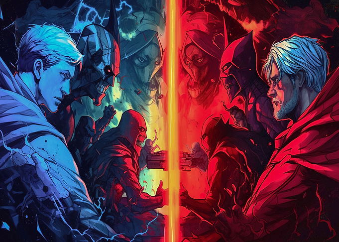 Fantasy Art Poster
