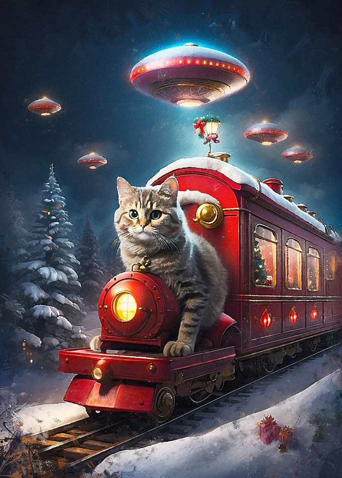 Choo Choo Kitty