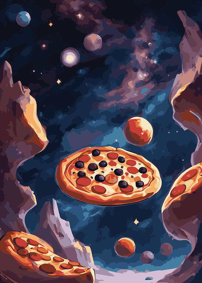 Pizza Fantasy Galaxy 4