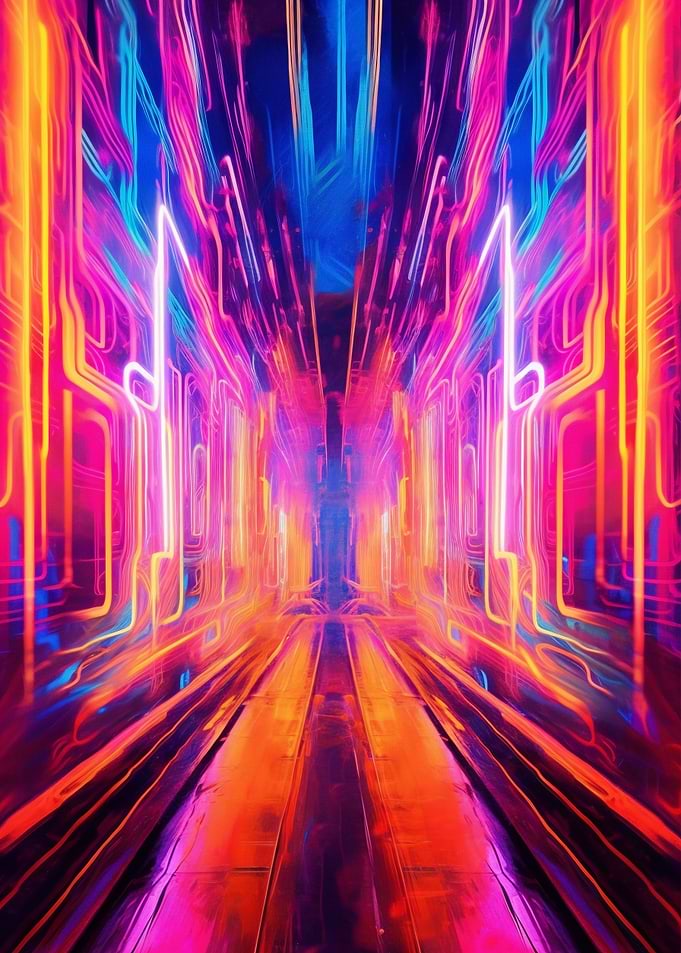 Psychedelic Doorway