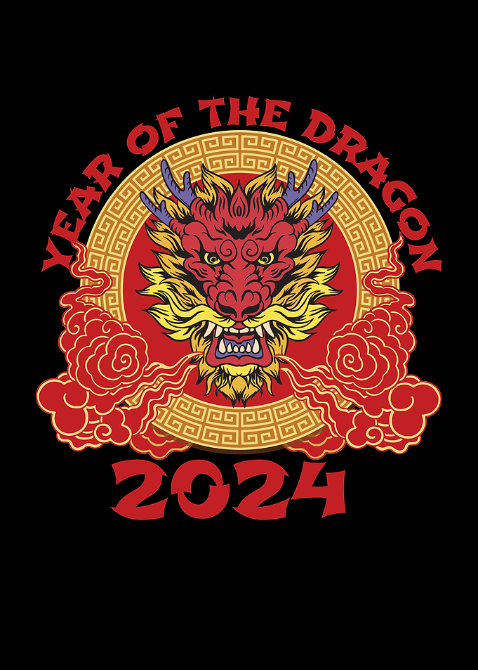 2024 Year Of The Dragon
