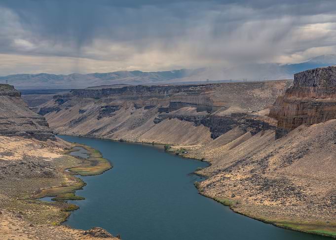 Snake River Canyon