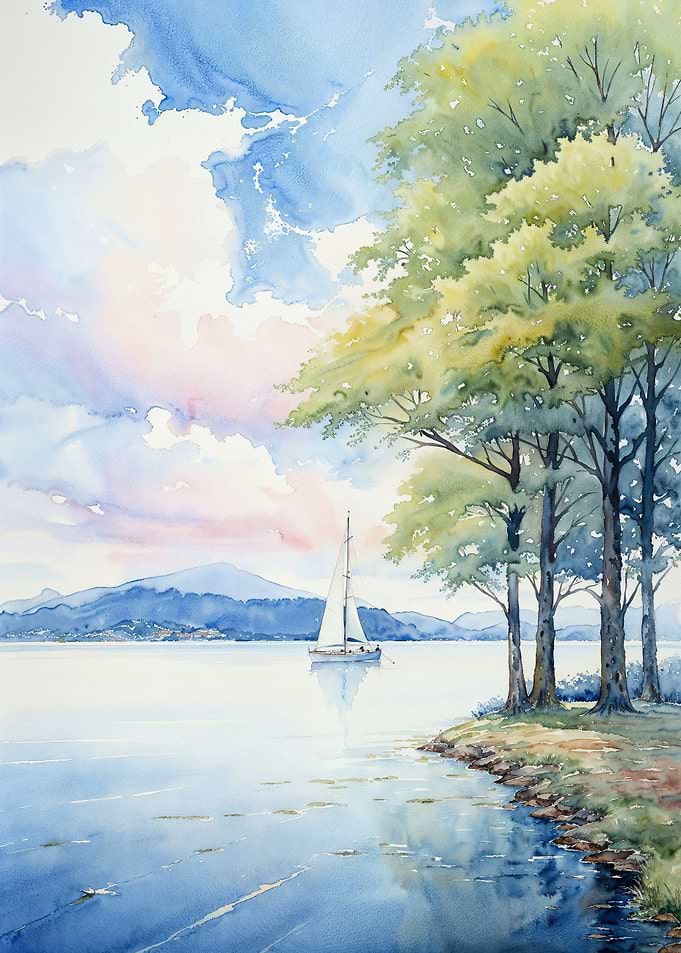Sail at Dawn