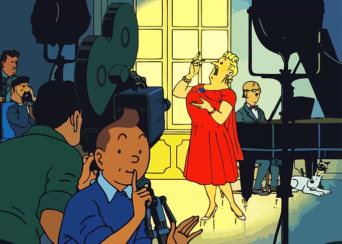 the adventure of tintin