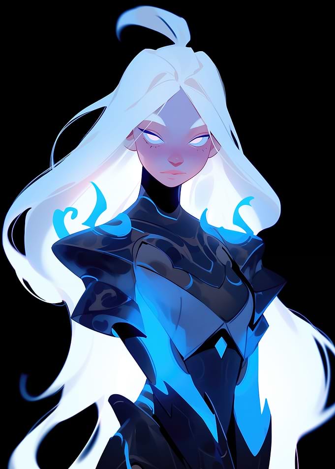 Ice Warrior Girl