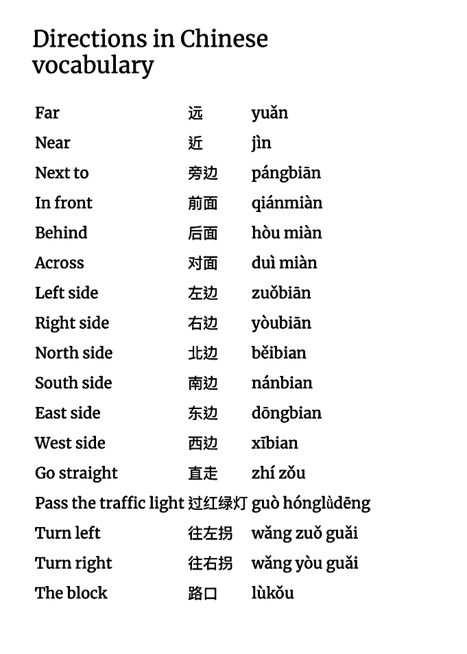 Learning Chinese