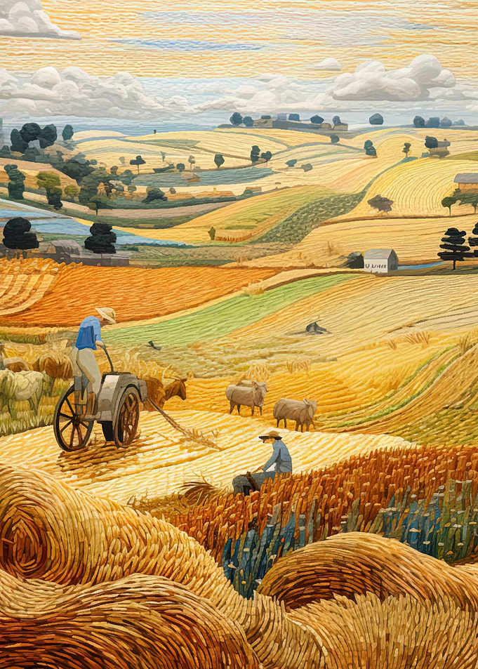 harvest season nature