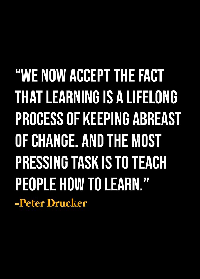 Peter Drucker Quotes
