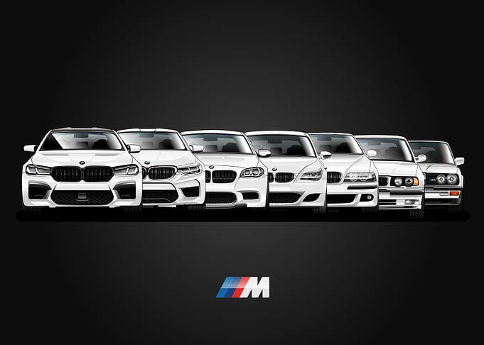 BMW M5 Evolution