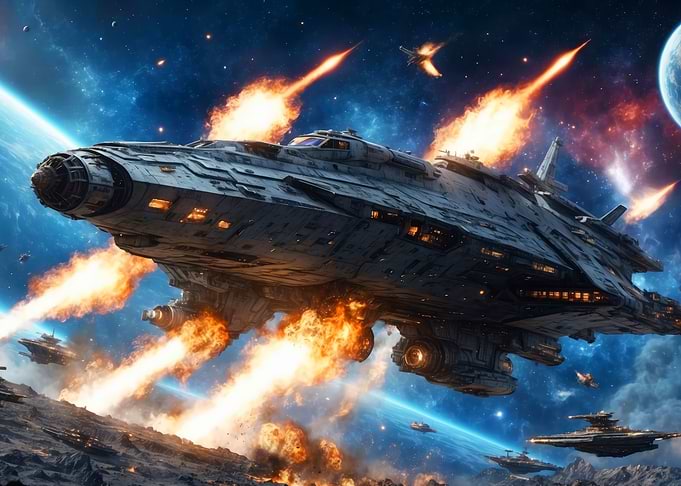 Starship Battle