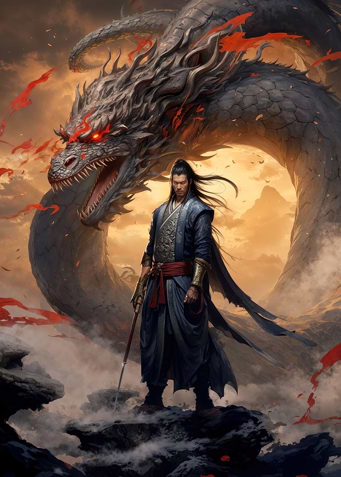 Samurai and the Dragon