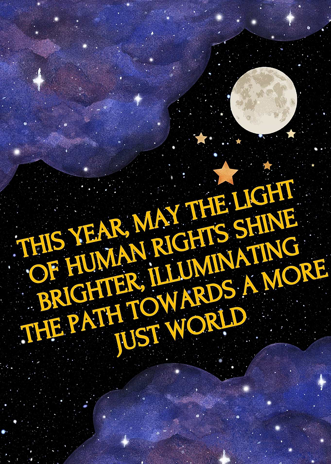 Human Rights Illuminating