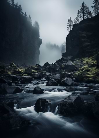 Spectral Landscape 1