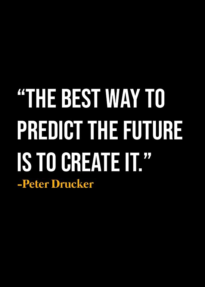 Peter Drucker Quotes