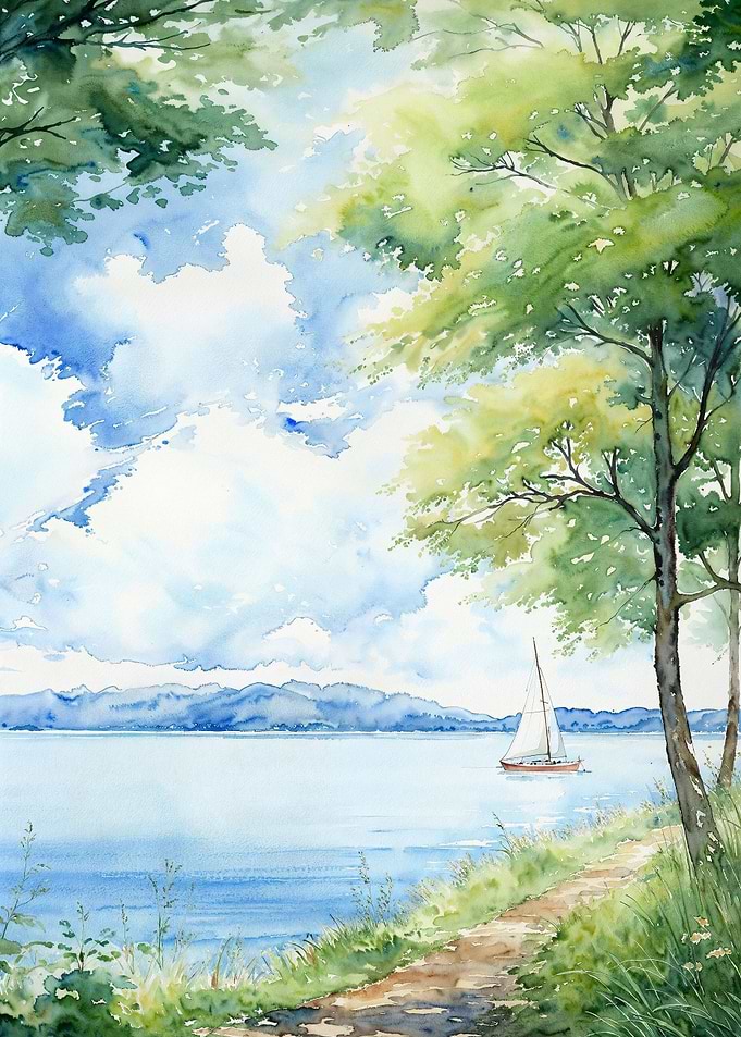 Twilight Sail