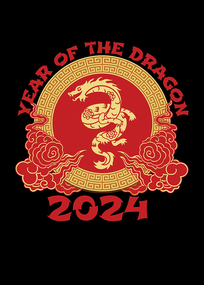 2024 Year Of The Dragon