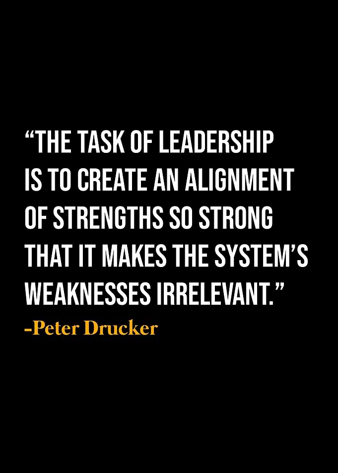 Peter Drucker Quotes
