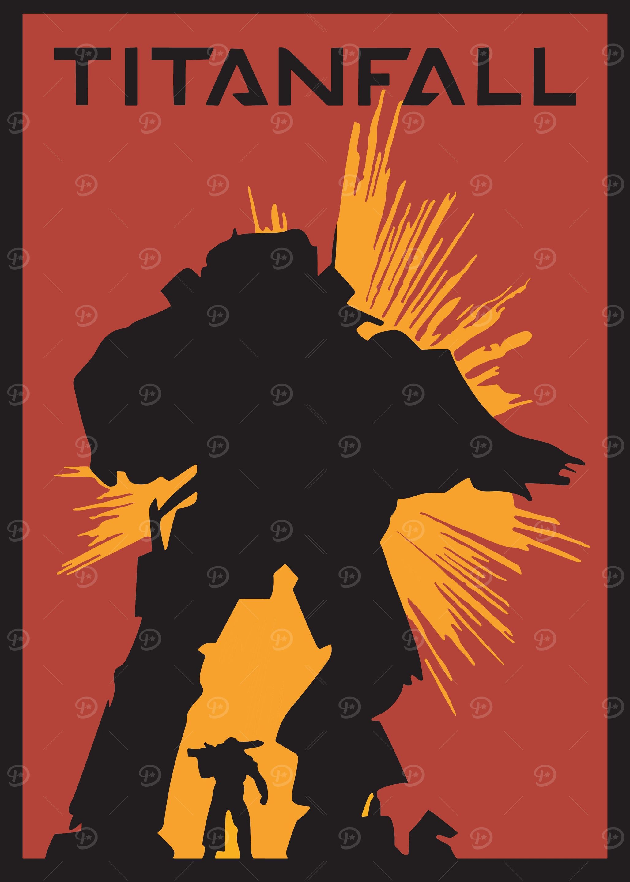Titanfall Gaming Art