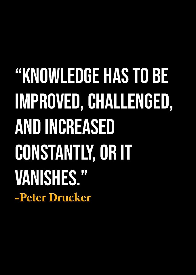 Peter Drucker Quotes