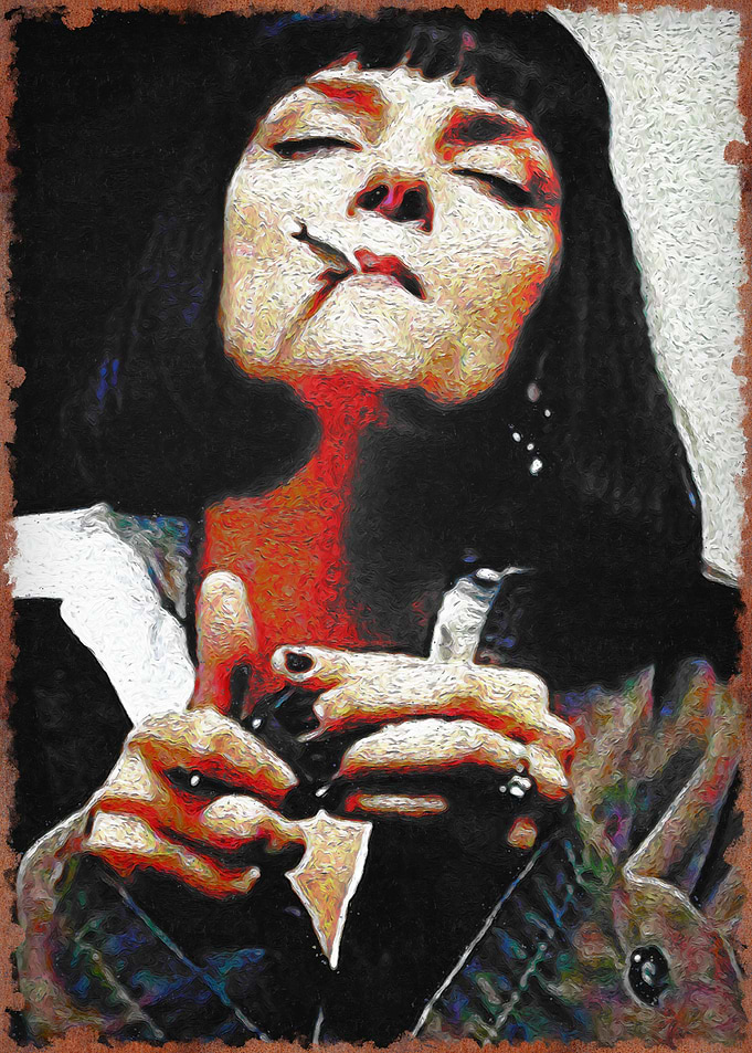 mia wallace pulp fiction