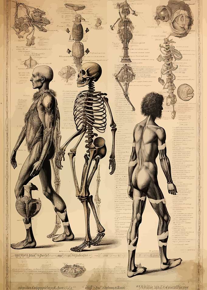 Human Body Bones Medicine