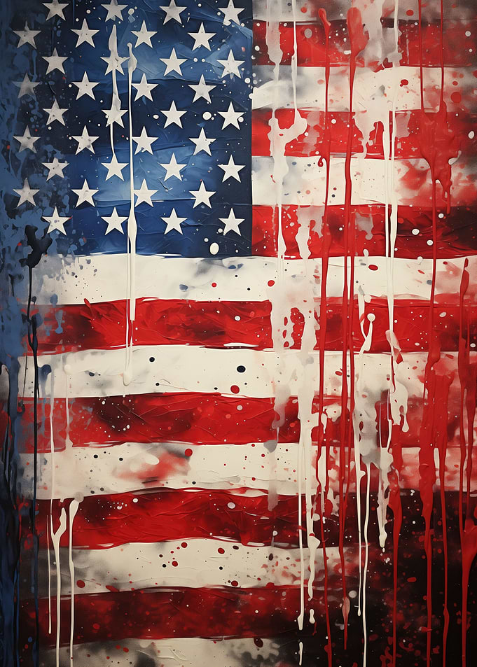 American Flag Banner