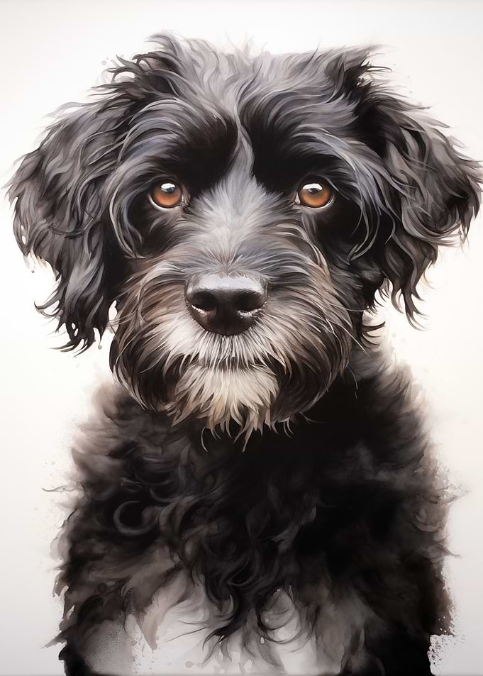 Portuguese water dog
