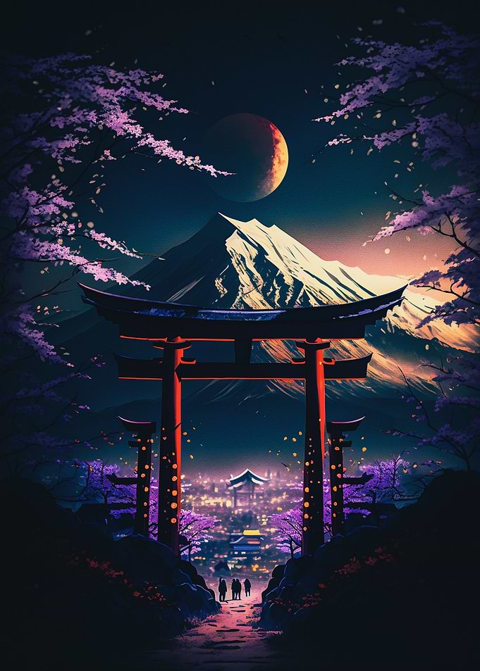 Japanese CultureTorii fuji