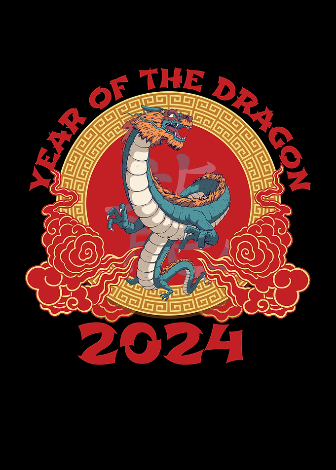 2024 Year Of The Dragon