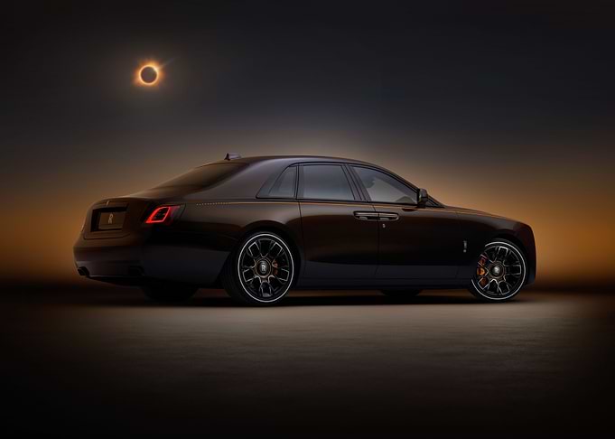 Rolls royce black badge