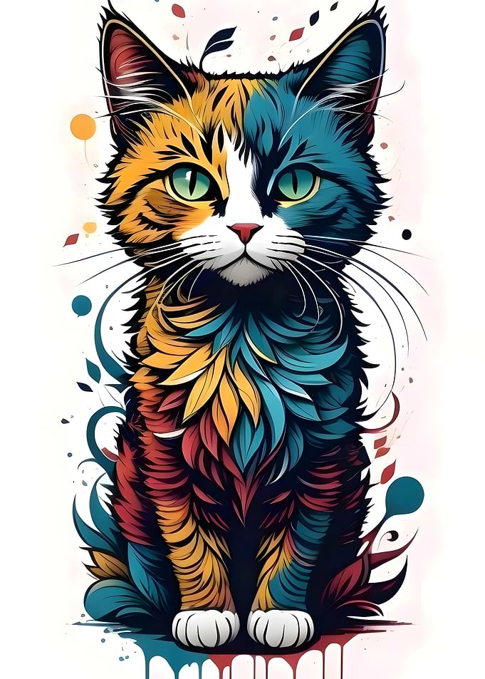 crossbreed cat