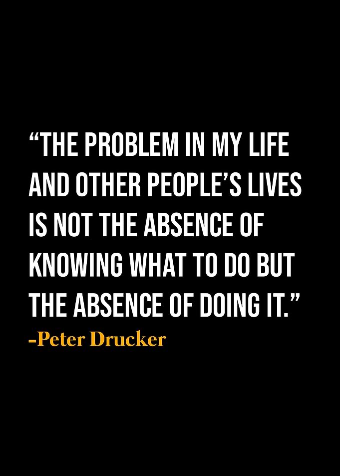 Peter Drucker Quotes