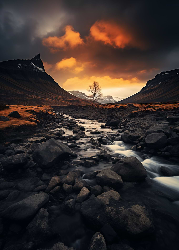 Spectral Landscape 4