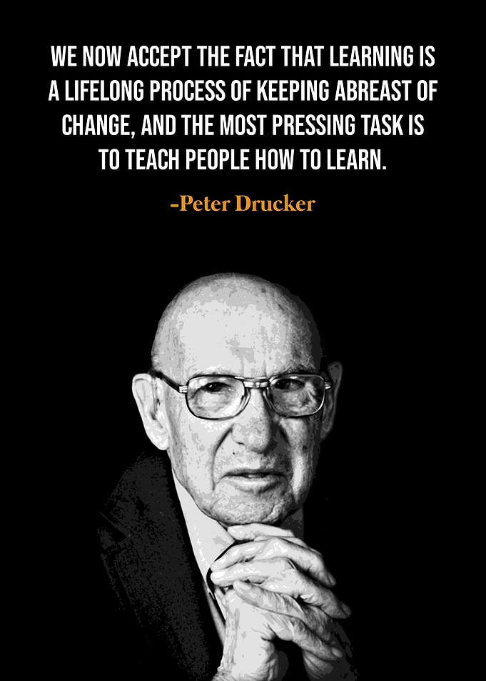 Peter Drucker quotes