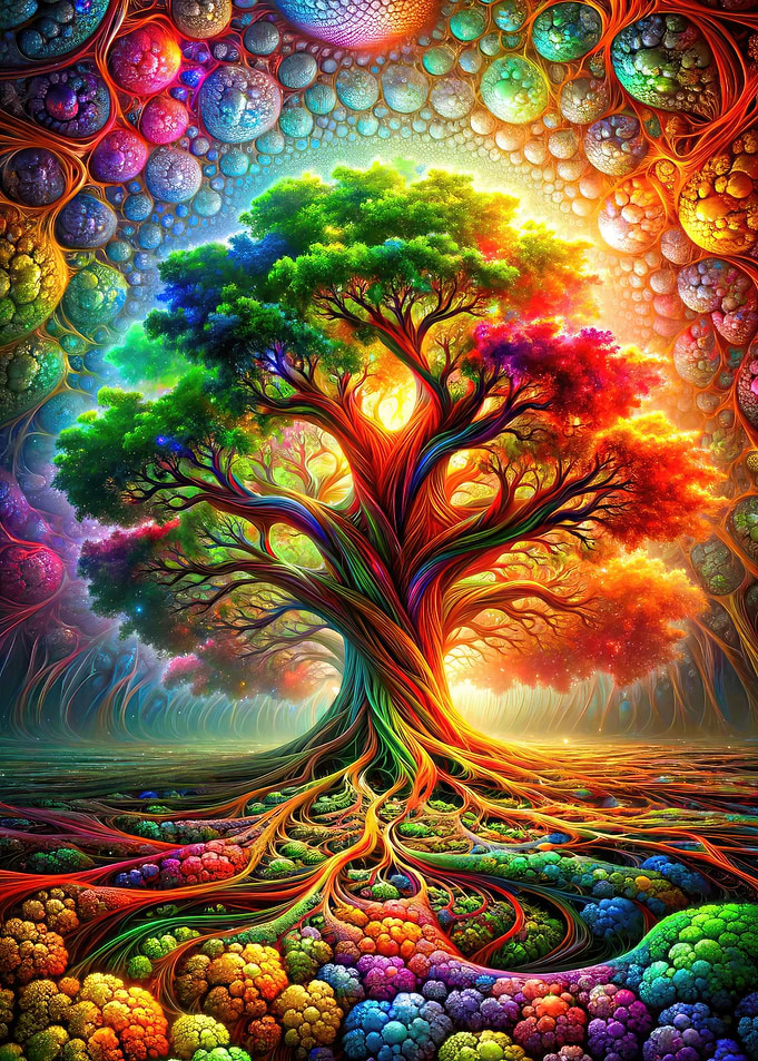 Heart of Verdant Cosmos