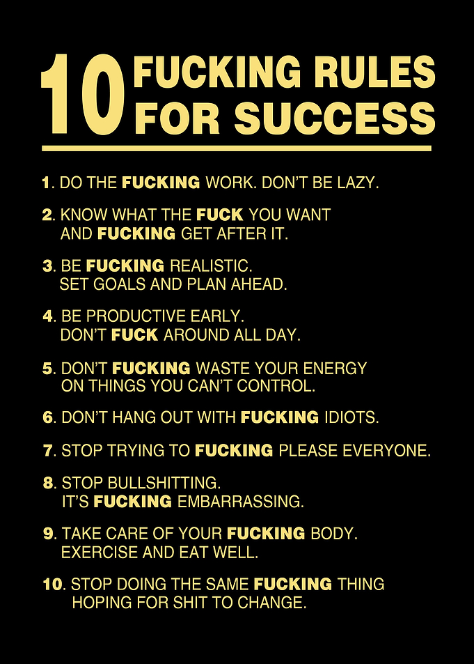 10 Fucking For Success