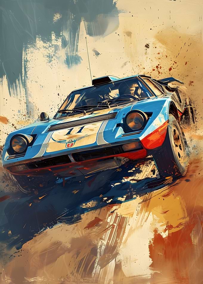 1974 Lancia Stratos HF