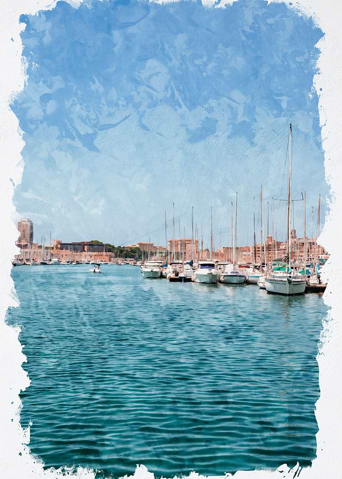 Sea and Boats