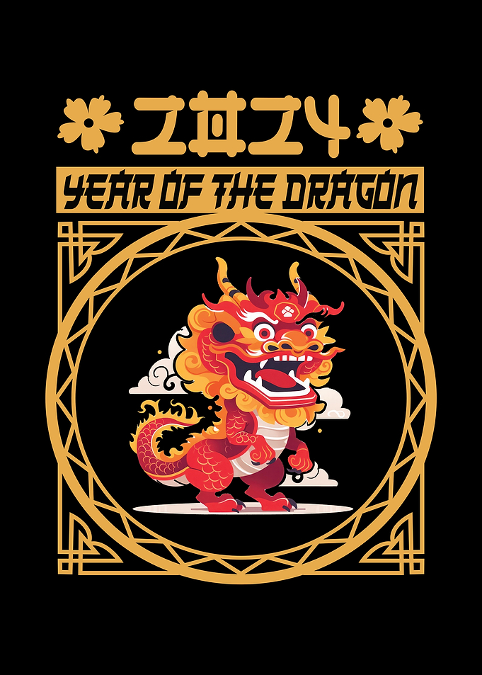 2024 Year Of The Dragon