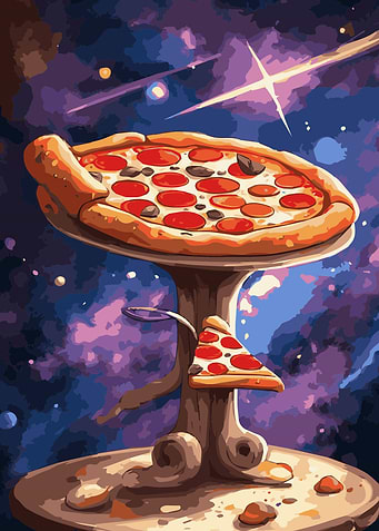 Pizza Fantasy Galaxy 6