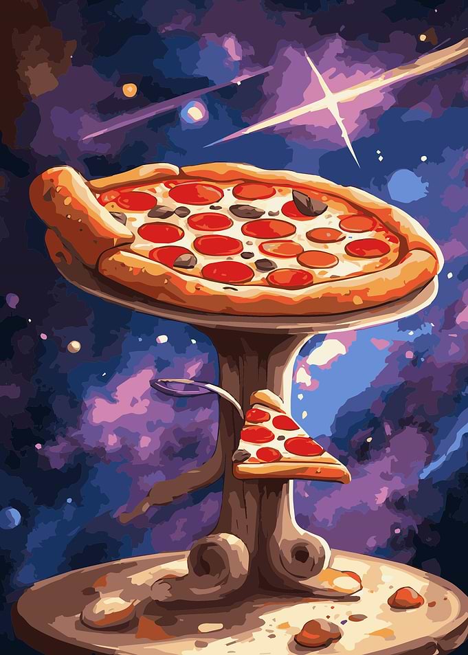 Pizza Fantasy Galaxy 6