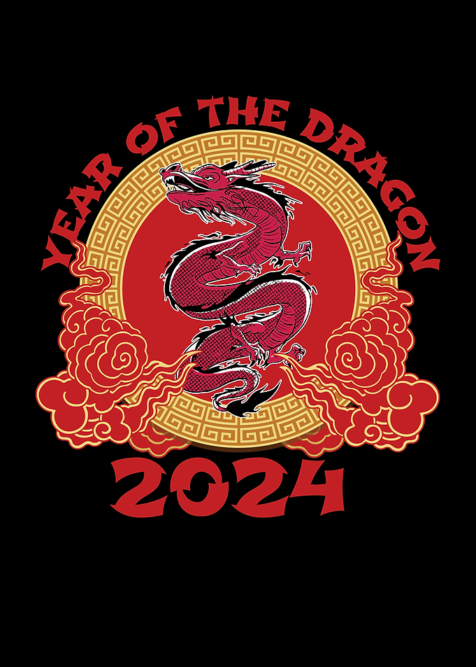 2024 Year Of The Dragon