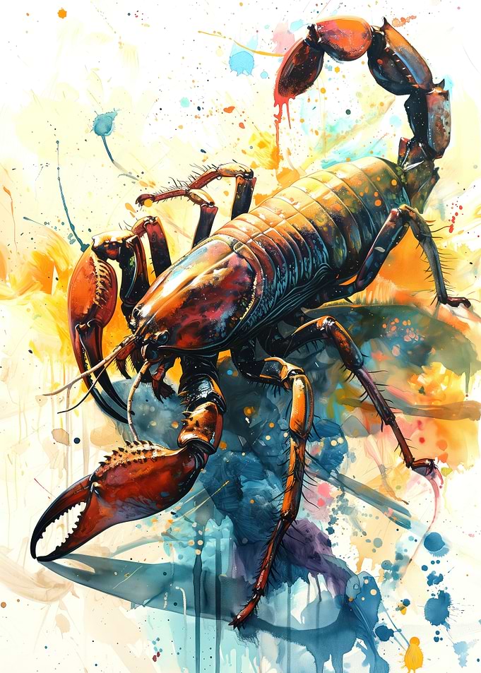 The Attacking Scorpio
